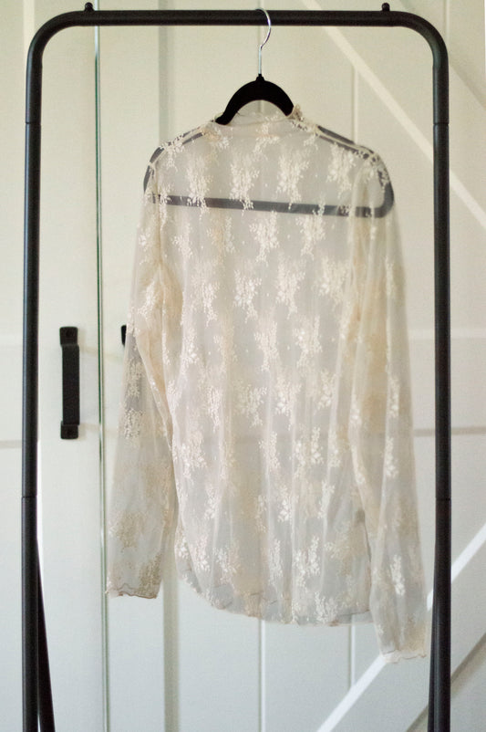 Lace Layering Top
