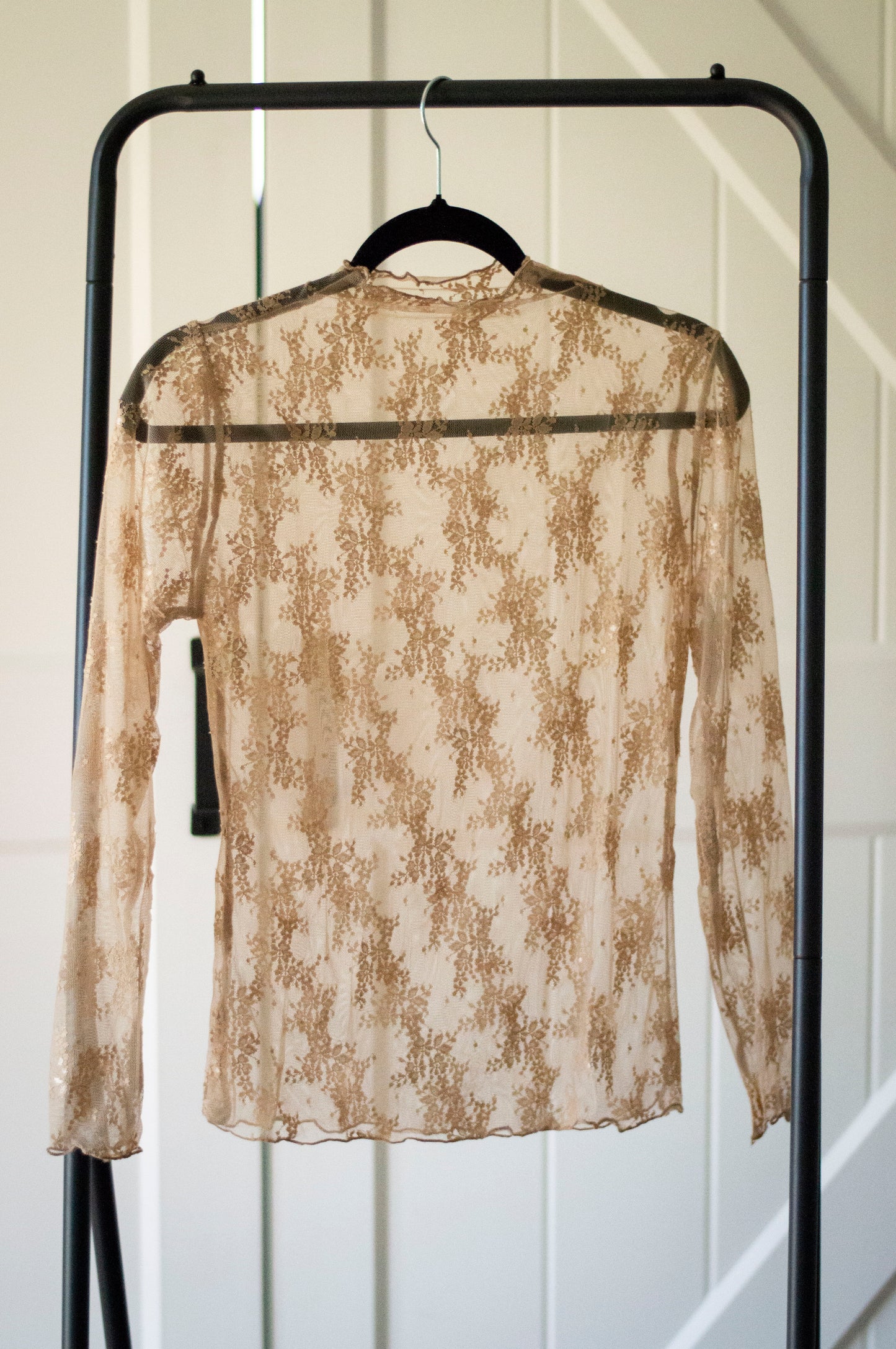 Lace Layering Top