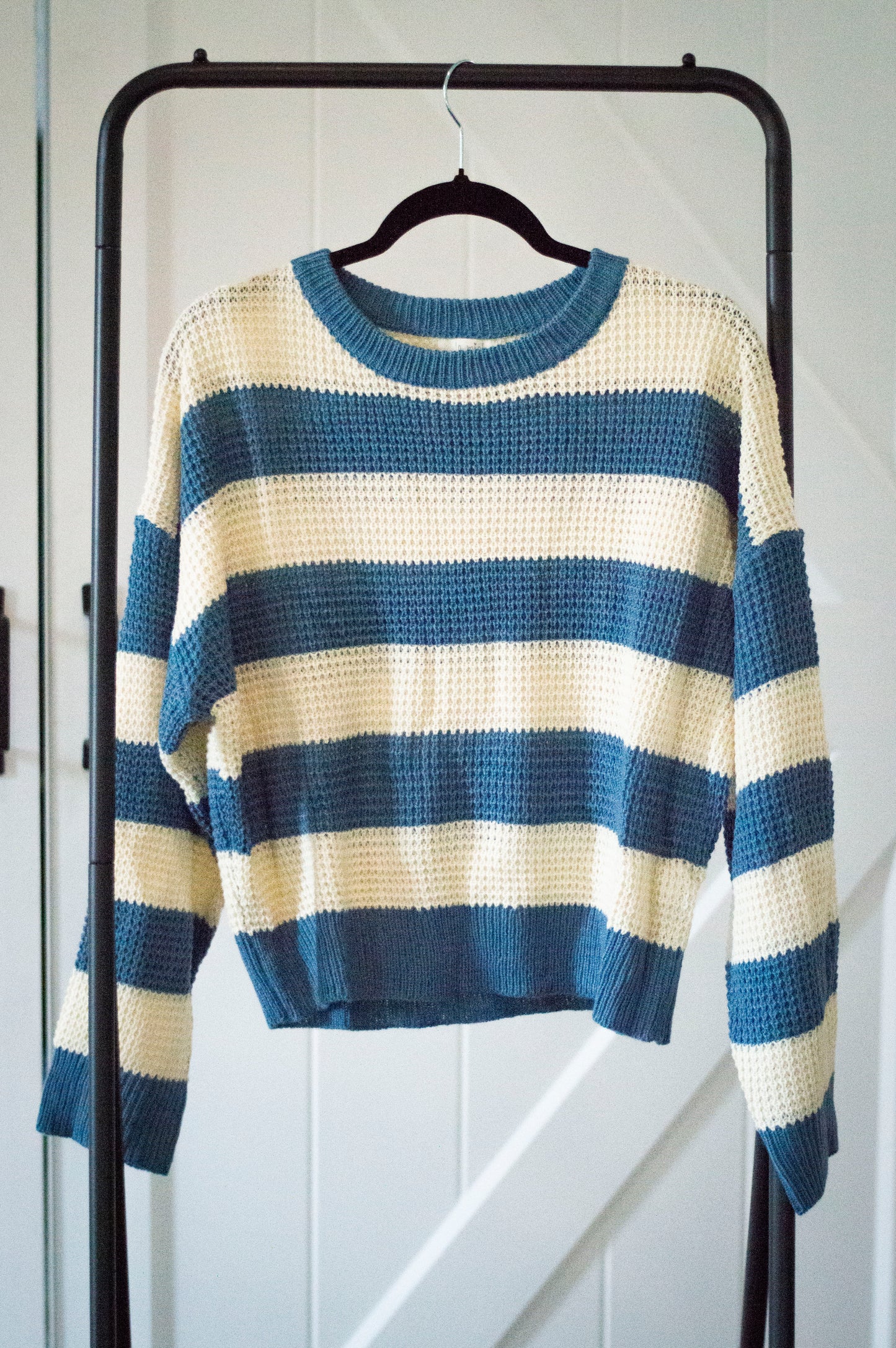 Nautical Blue Stripe Sweater
