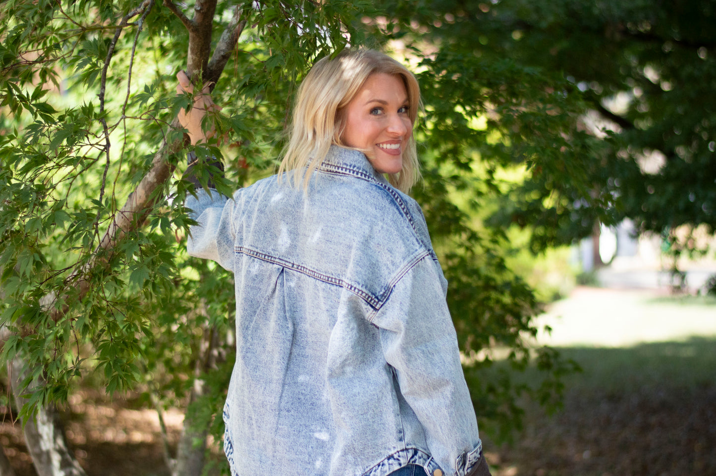 Perfect Denim Jacket