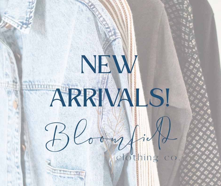 New Arrivals!