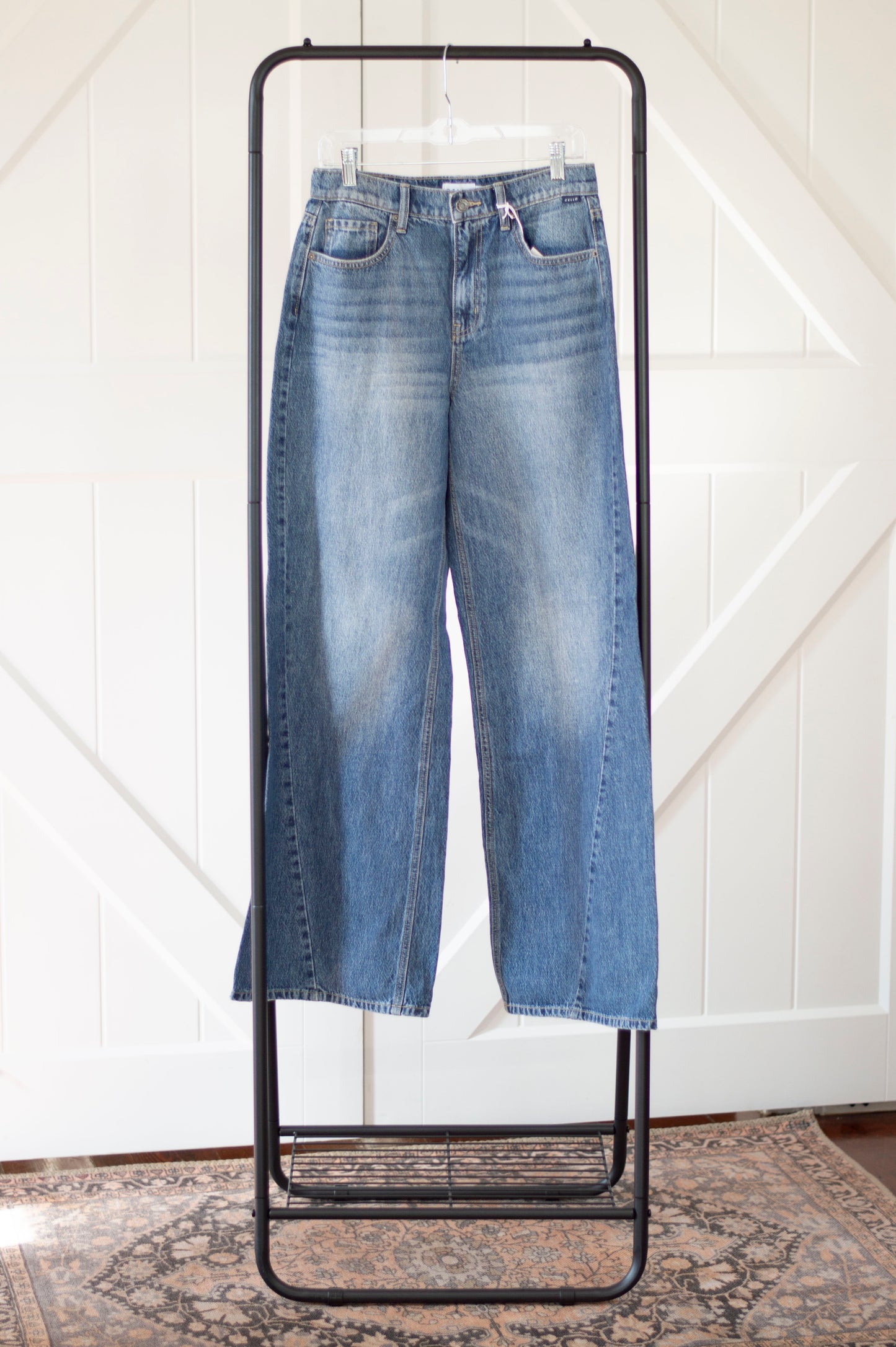 Cello Wide-Leg Jeans