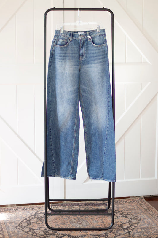 Cello Wide-Leg Jeans