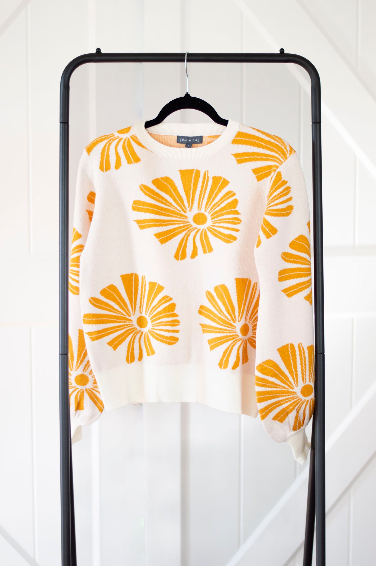 Golden Fields Sweater