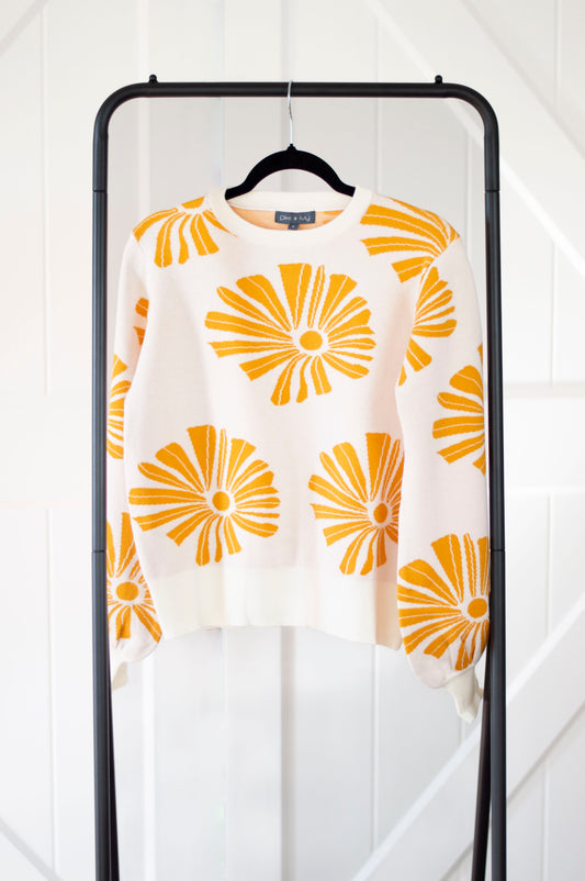 Golden Fields Sweater