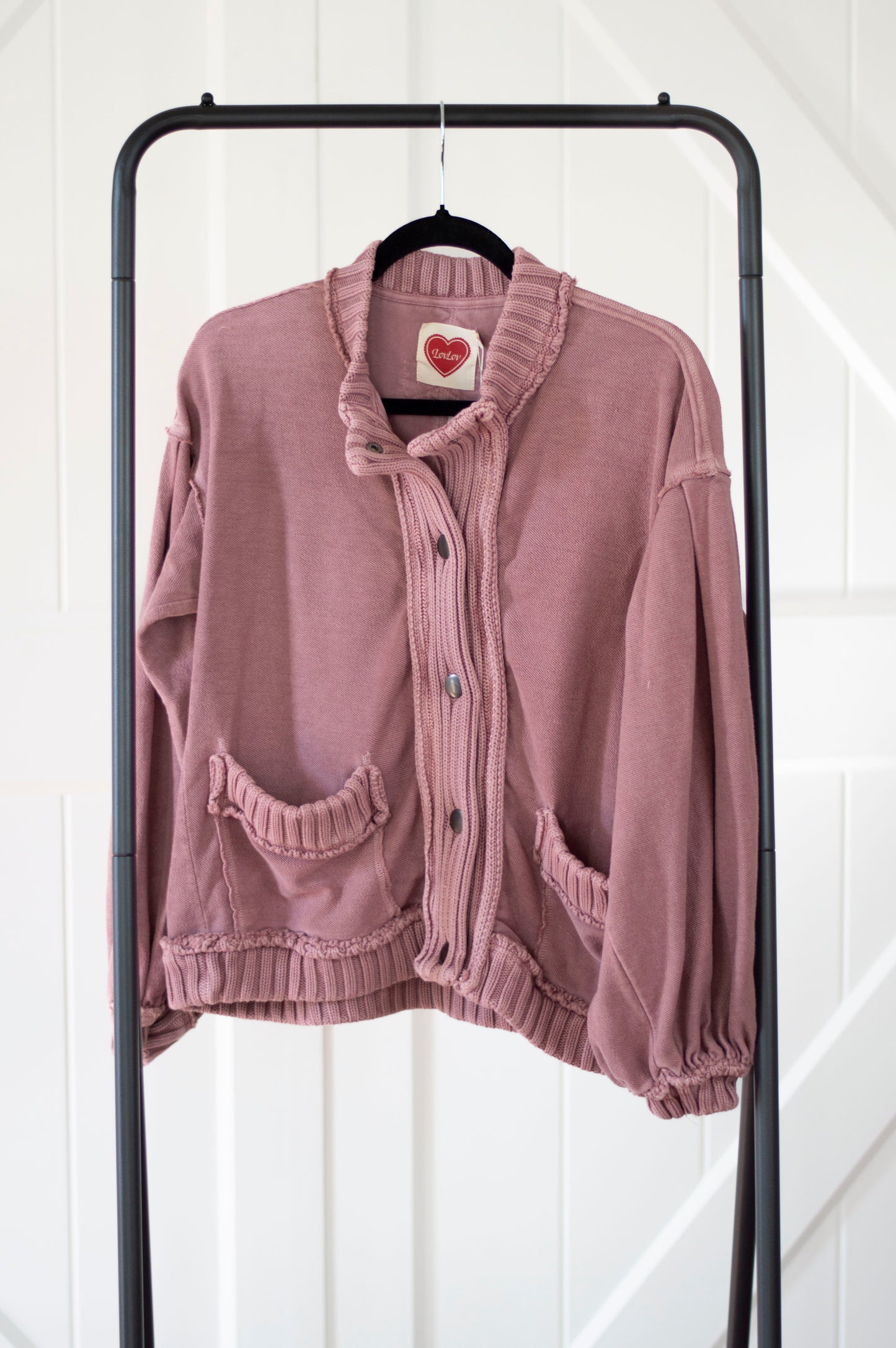 Sweet Mauve Shacket