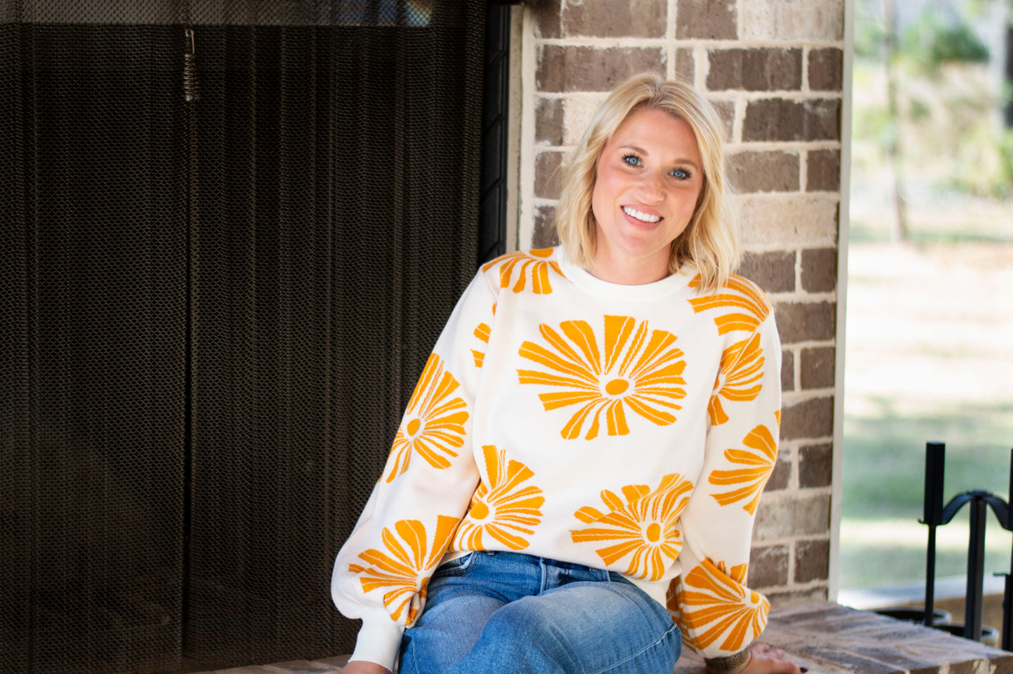 Golden Fields Sweater