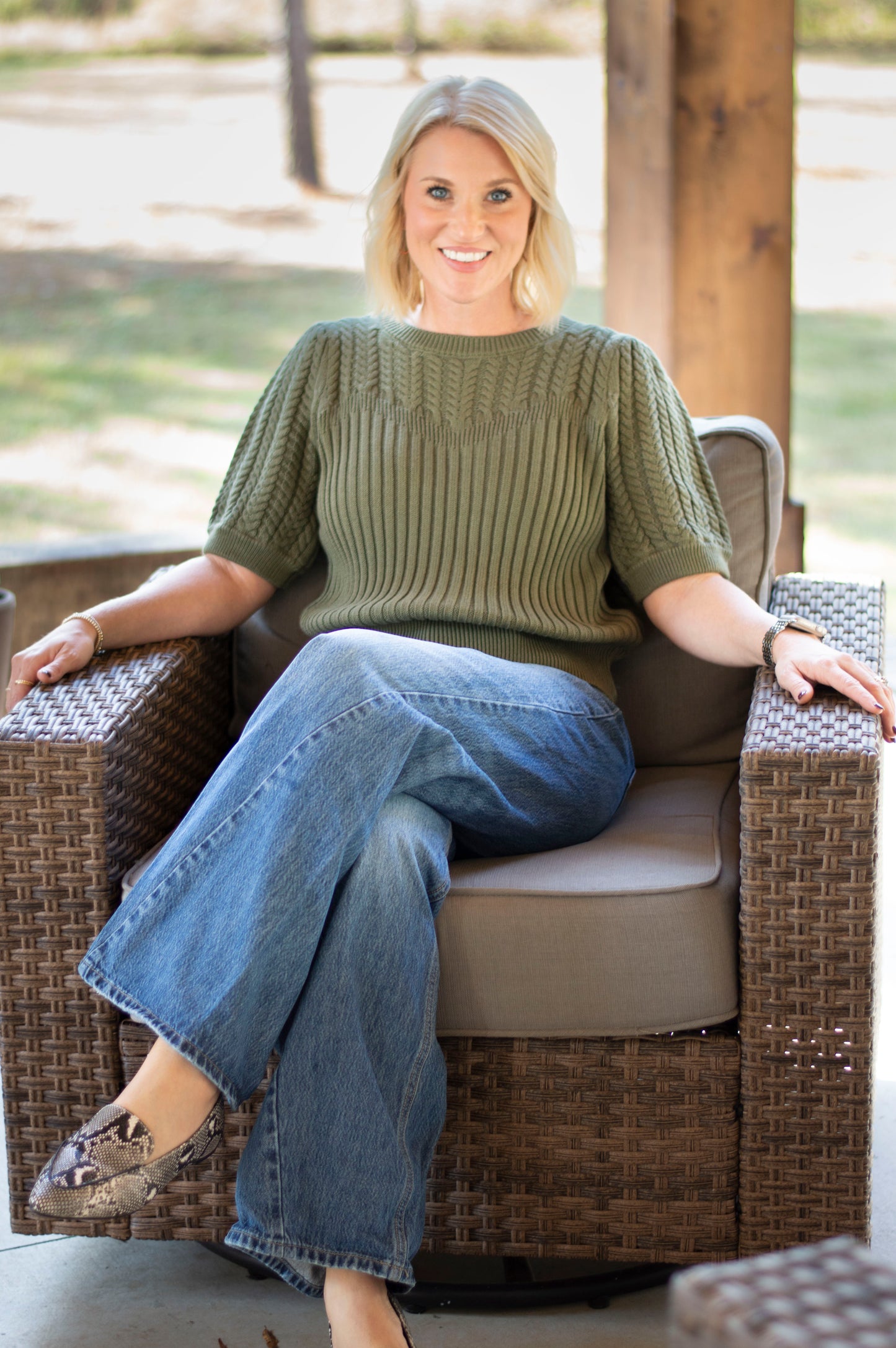 Two Olives Sweater