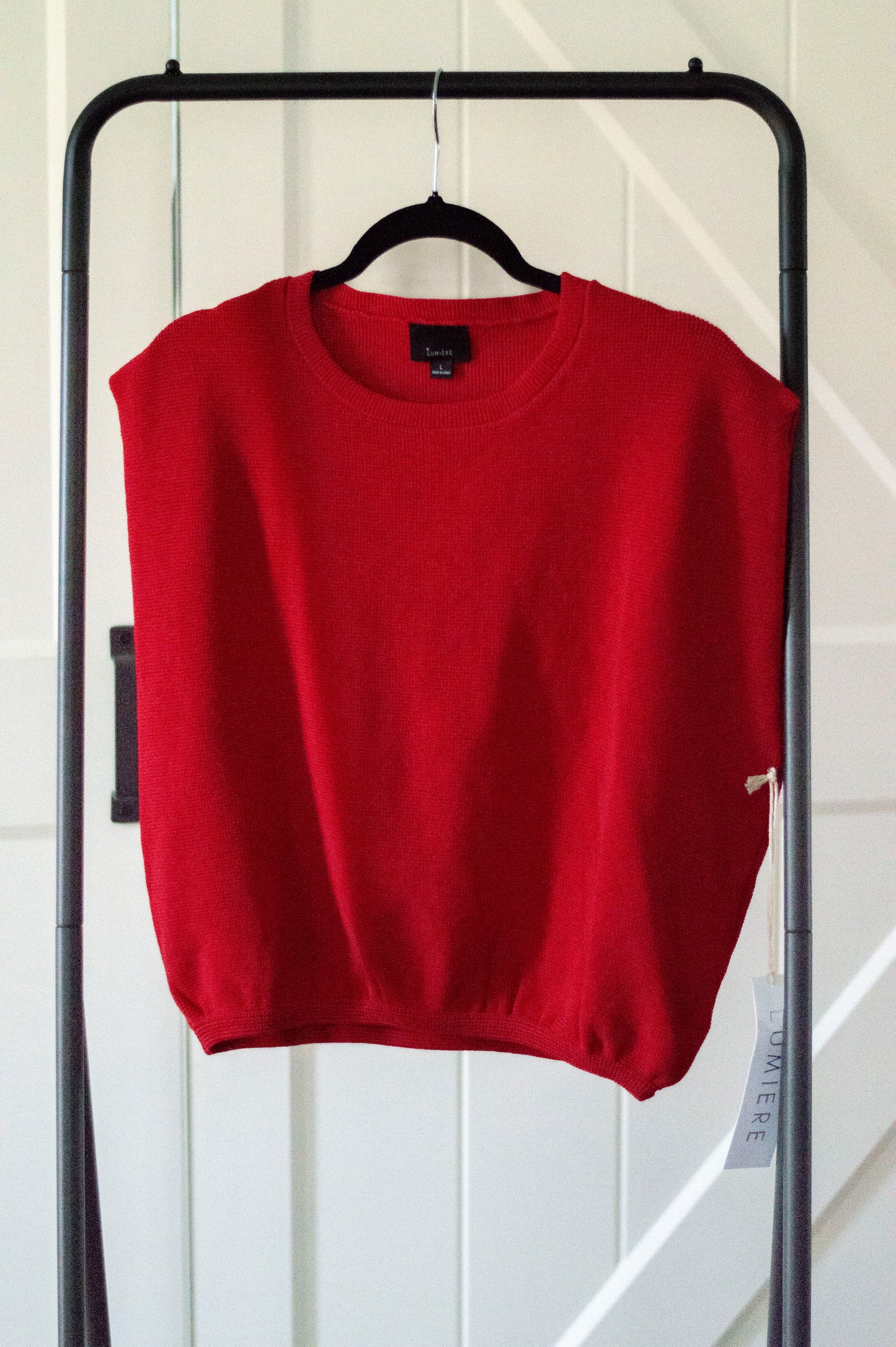 Everyday Sleeveless Knit Top