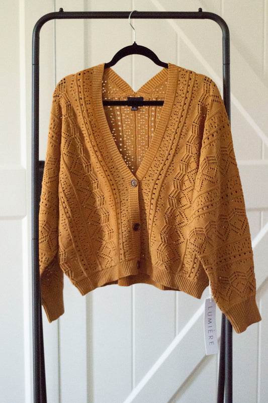 Falling for Fall Cardigan