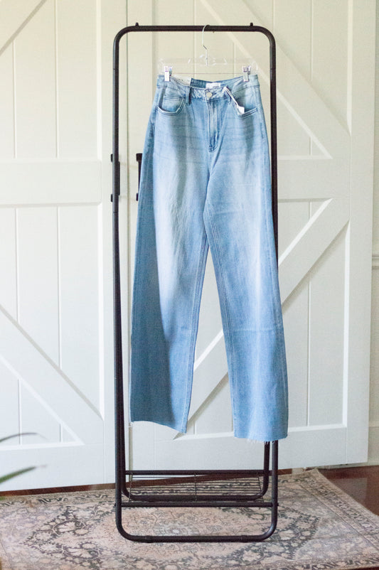 High Waist Wide Leg Jeans