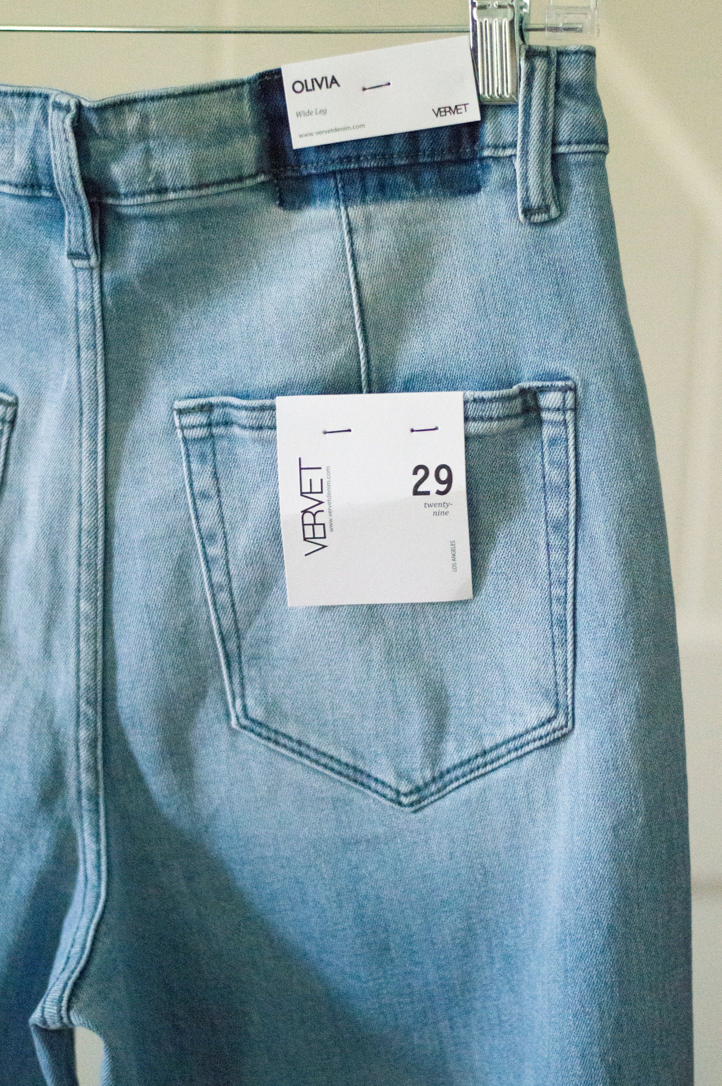 High Waist Wide Leg Jeans