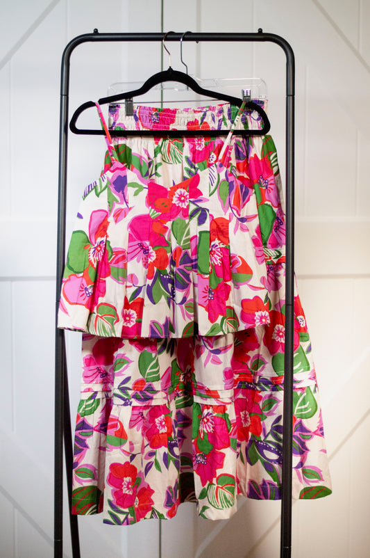 Forget-me-not Floral set