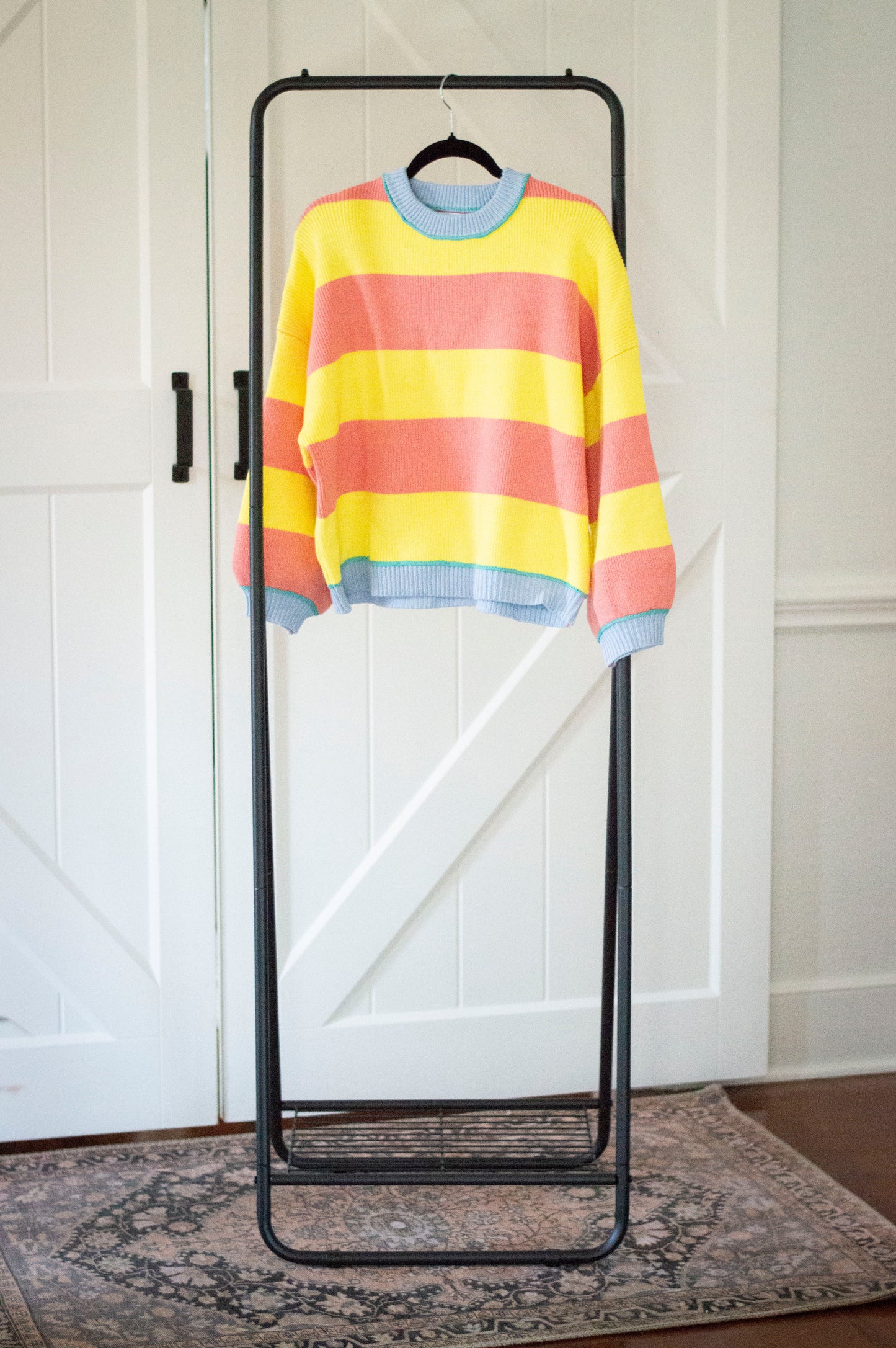 Bright Stripe Sweater