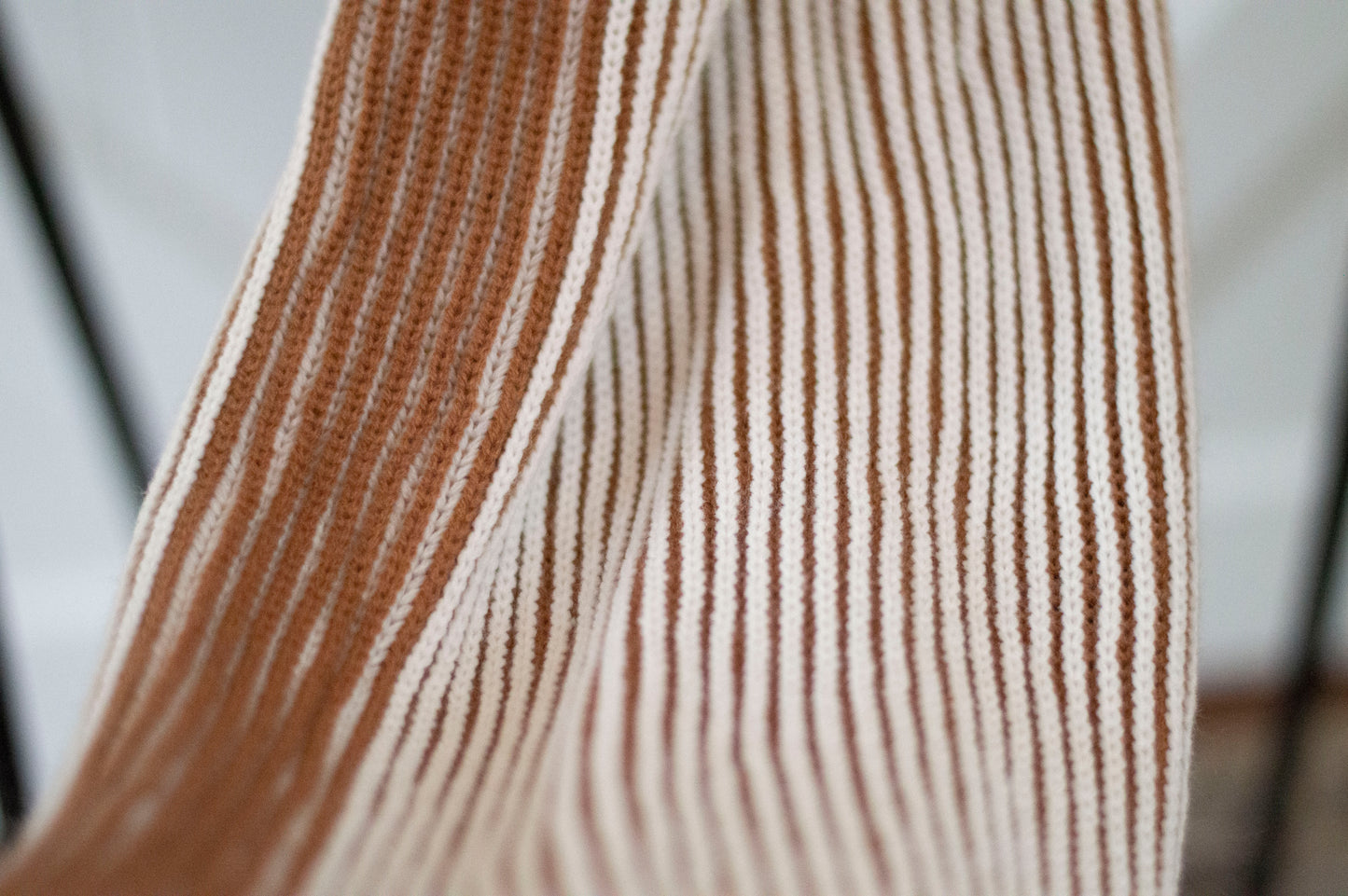 Ribbed Knit Sweater & Pants Set