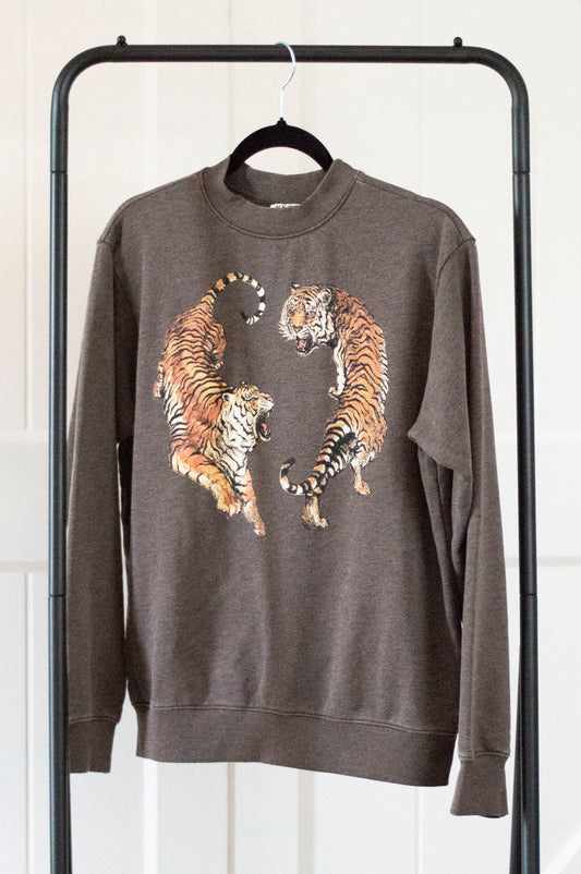 Two Tigers Sweatshirt