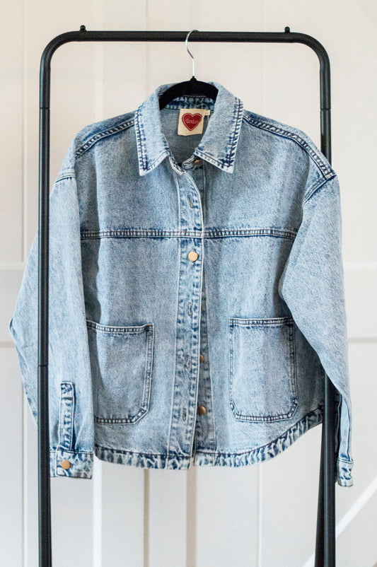 Perfect Denim Jacket