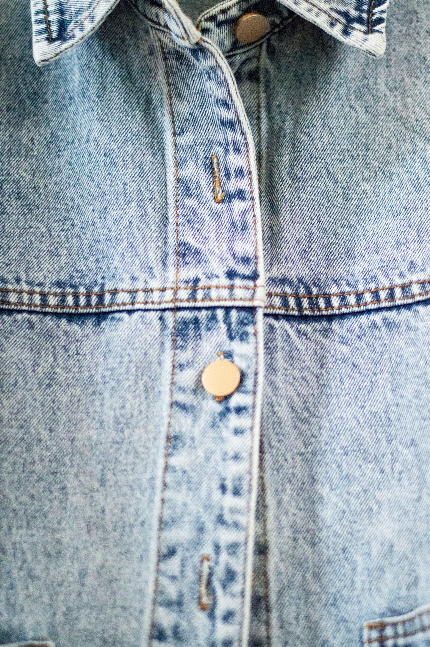 Perfect Denim Jacket