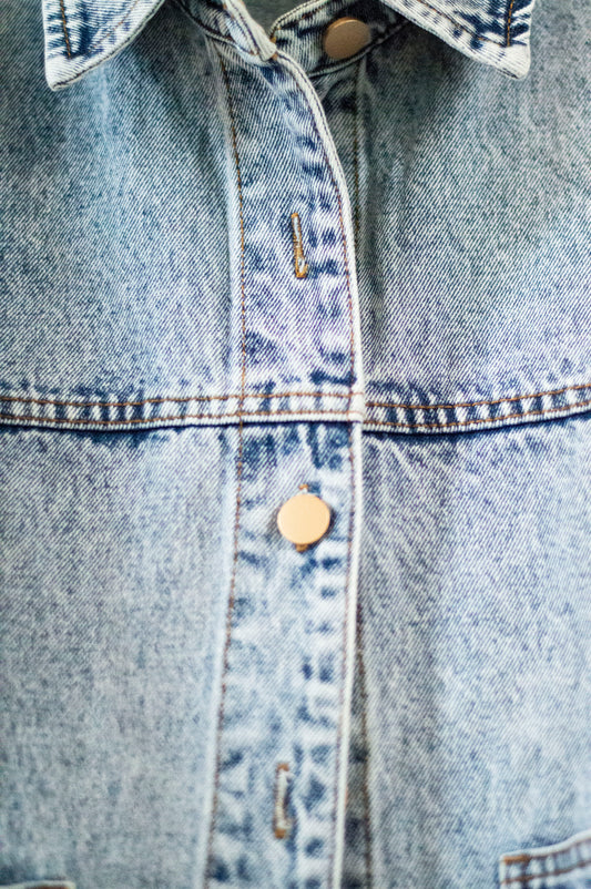 Perfect Denim Jacket