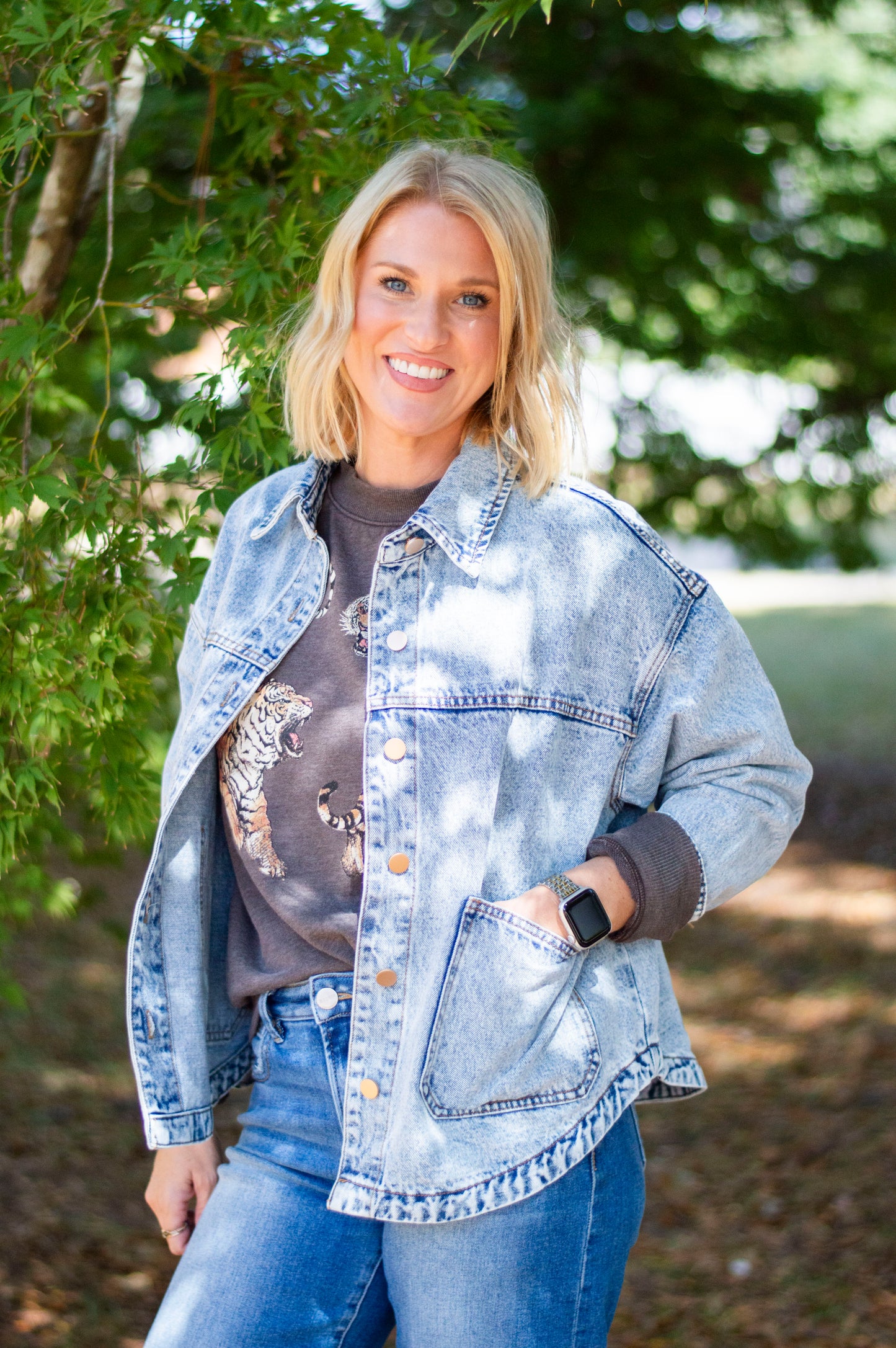 Perfect Denim Jacket