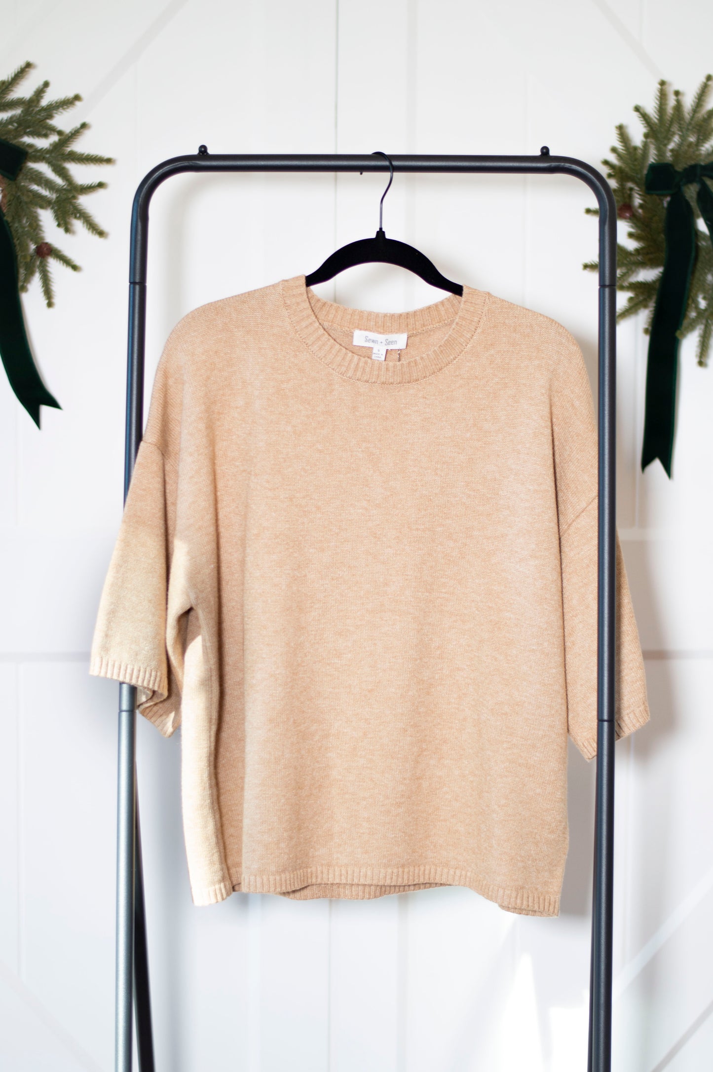 Golden Hour Crewneck Sweater