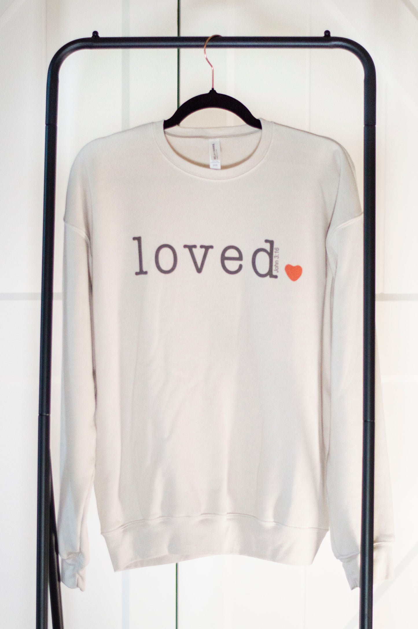 LOVED sweatshirt